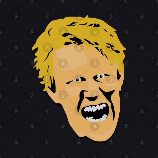 Gary Busey by ilrokery